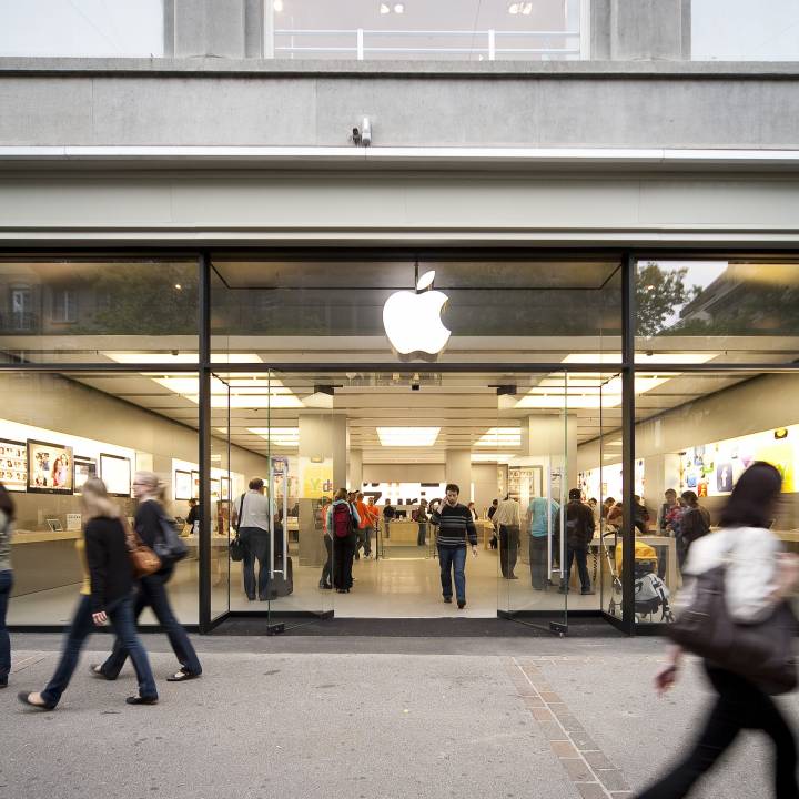 Apple Store, Zürich