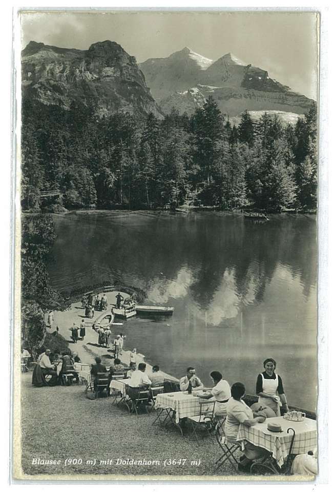 Wasserhaus, Blausee