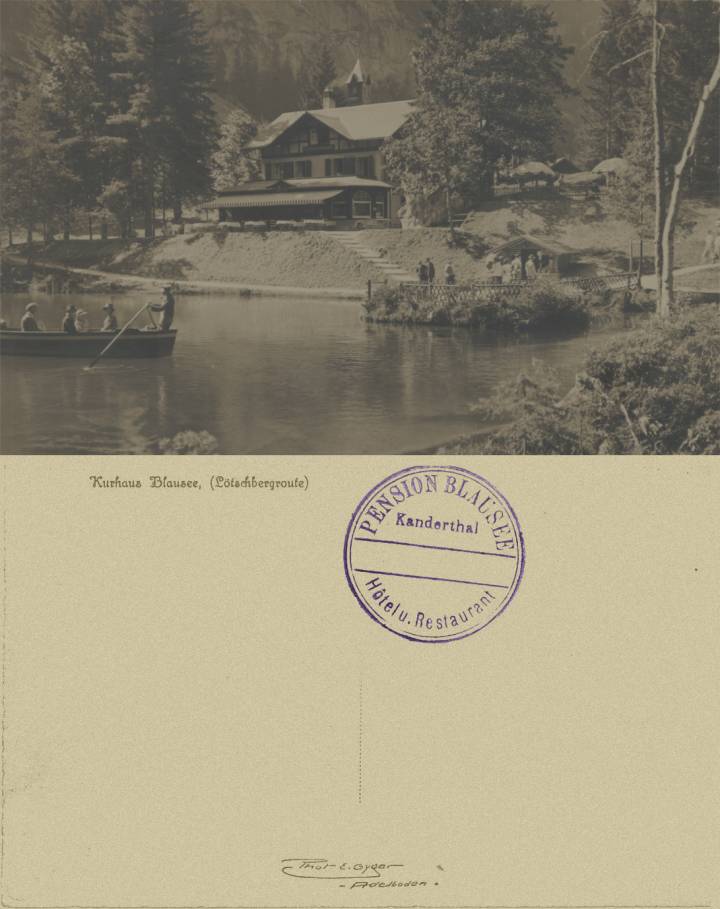 Wasserhaus, Blausee