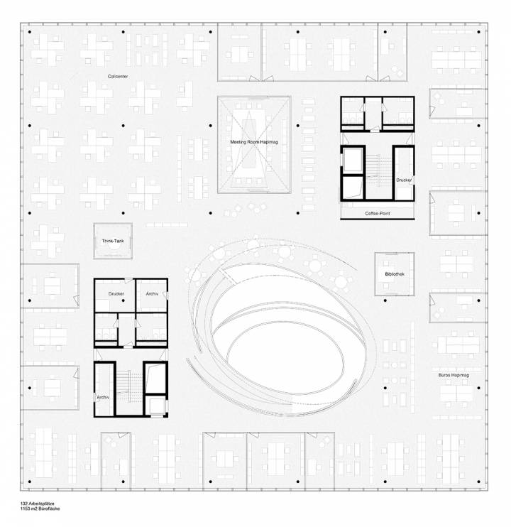 Hapimag Headquarters, Steinhausen