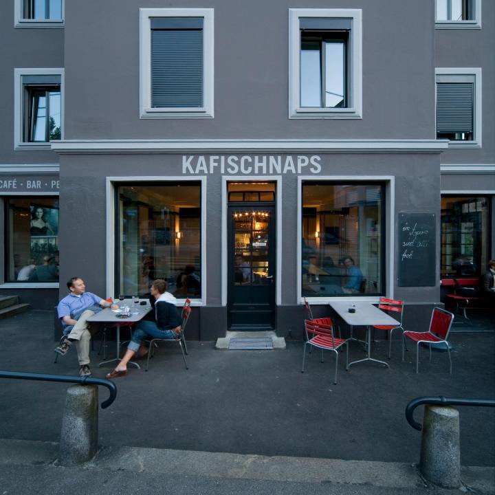 Kafischnaps, Zürich