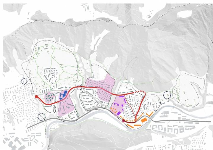 Leimbach Strategic Master Plan, Zürich