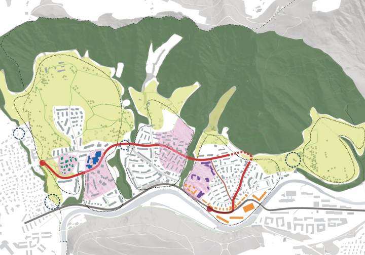 Leimbach Strategic Master Plan, Zürich
