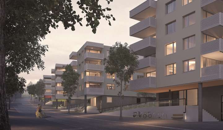 Ried Neighborhood E, Köniz