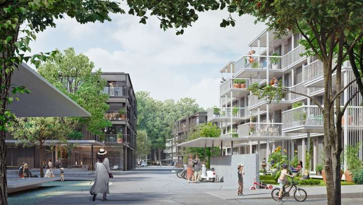 Ried Nachbarschaft F, Köniz