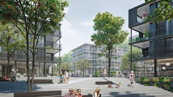 Ried Nachbarschaft F, Köniz