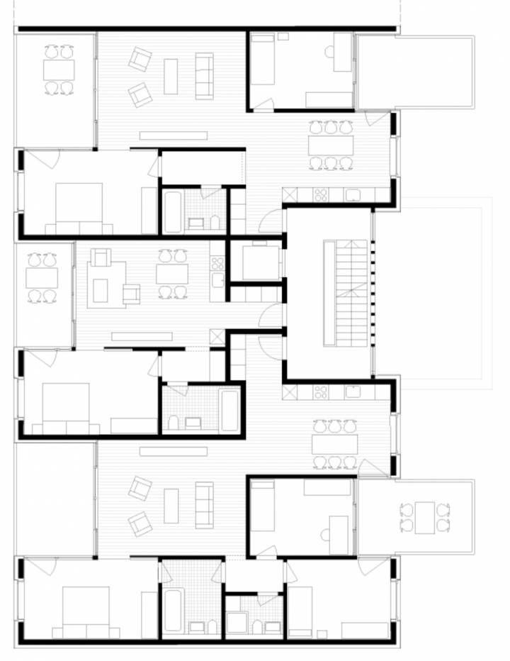 Ried Neighborhood B, Köniz