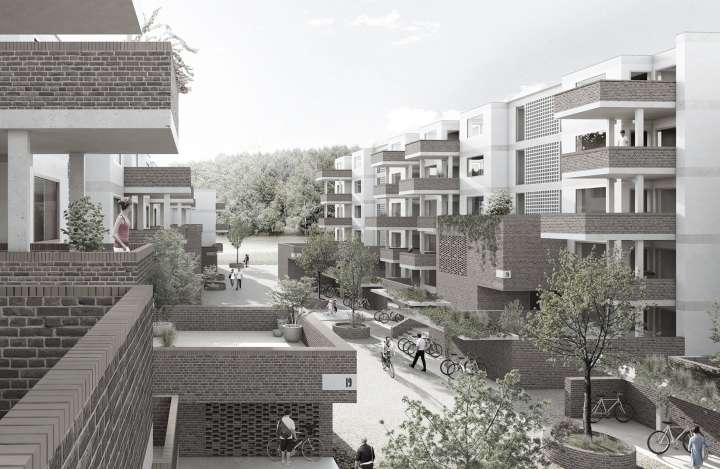 Ried Neighborhood B, Köniz