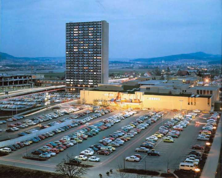 Zentrumsentwicklung Spreitenbach, Spreitenbach